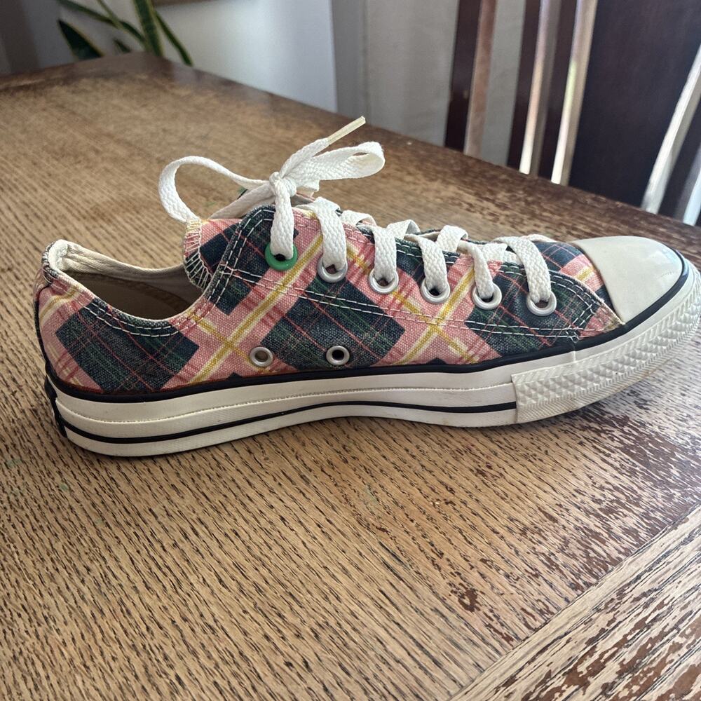 Converse All Star Low Top Canvas Shoes Women’s 8 Men’s 6 Canvas Sneakers - Picture 11 of 14